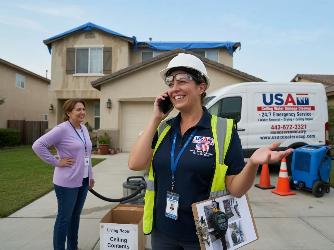 Ceiling Water Damage Restoration Little Chute, WI FAQs